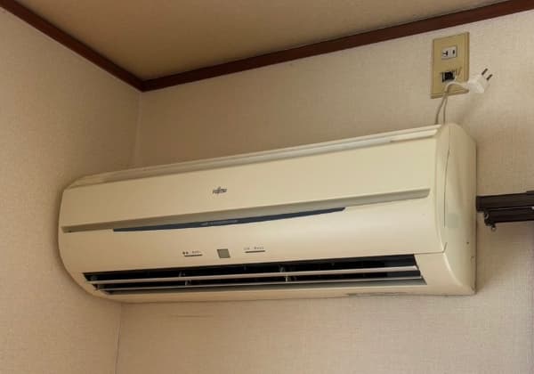 エアコン取外し